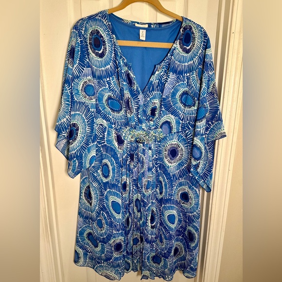 Chicos Dress Size 2 - Picture 4 of 6